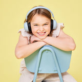 Kreafunk Kids Buzz Høretelefoner - Dusty Green