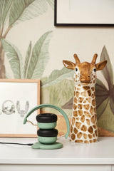 Kreafunk Kids Buzz Høretelefoner - Dusty Green