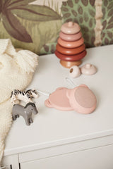 Kreafunk Kids Roar Højtaler - Dusty Rose