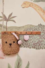 Kreafunk Kids Roar Højtaler - Dusty Rose