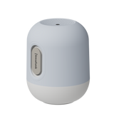 Kreafunk Kids Glowie Lampe & Højtaler - Cloudy Blue