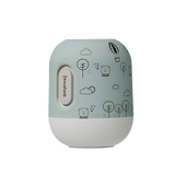 Kreafunk Kids Glowie Lampe & Højtaler - Dusty Green