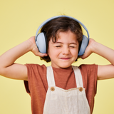 Kreafunk Kids Hush Høreværn - Cloudy Blue