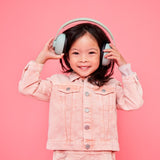 Kreafunk Kids Hush Høreværn - Dusty Green