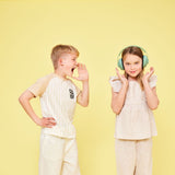 Kreafunk Kids Hush Høreværn - Dusty Green