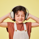 Kreafunk Kids Hush Høreværn - Ivory Sand