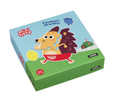 DR Børste Figurpuslespil