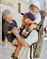 MiniMeis Hero Forældre Rygsæk G5 - Olive Premium