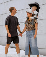 MiniMeis The Shoulder Carrier Bærestol G5 - Olive Premium