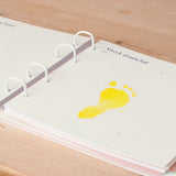 Specialday Hånd- & fodaftryk, clean-touch - Gul