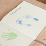 Specialday Hånd- & fodaftryk, clean-touch - Blå