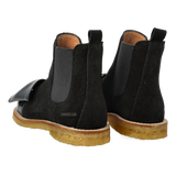 Angulus Chelsea Støvler m. sløjfe - Black