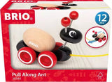 BRIO® Pull Along Myre - Trækdyr