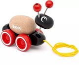 BRIO® Pull Along Myre - Trækdyr