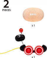 BRIO® Pull Along Myre - Trækdyr