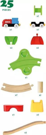 BRIO® Min første Togbane m. batteritog