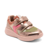 bisgaard Yuki Tex Glitter Sneakers - Rose Gold