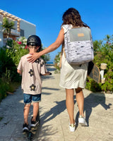 MiniMeis Hero Forældre Rygsæk G5 - Birch Premium