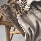 lille kanin Baby Håndklæde - Vanilla Ice