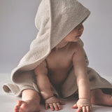 lille kanin Baby Håndklæde - Vanilla Ice