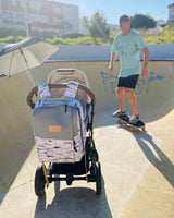 MiniMeis Hero Forældre Rygsæk G5 - Birch Premium