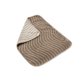 Leander Topper til puslepude, Woodland - Cappuccino