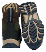 Mikk-Line Tex Vinterstøvler m. velcro - Chocolate Chip