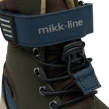 Mikk-Line Tex Vinterstøvler m. velcro - Chocolate Chip