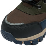 Mikk-Line Tex Vinterstøvler m. velcro - Chocolate Chip