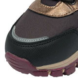 Mikk-Line Tex Vinterstøvler m. velcro - Raisin