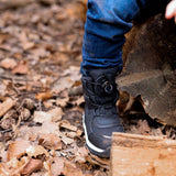 Mikk-Line Tex Vinterstøvler m. spin - Black