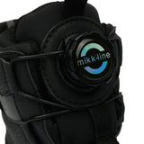 Mikk-Line Tex Vinterstøvler m. spin - Black