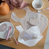 Sebra Tastii Skål - Teeny Toes