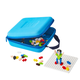 PLUS-PLUS Rejsekuffert - Blå