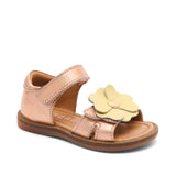 bisgaard Barbara Sandaler - Rose metallic