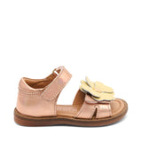 bisgaard Barbara Sandaler - Rose metallic