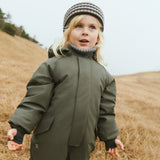 Wheat Gummi Flyverdragt Ludo - Winter Forrest