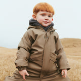 Wheat Termo Regndragt Aiko - Dry Wood