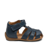 bisgaard Carly Sandaler - Navy