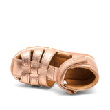 bisgaard Billie Sandaler - Rose gold