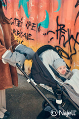 Najell Barnevognshandsker - Stormy Grey