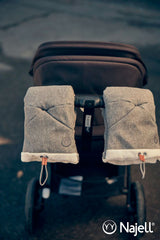 Najell Barnevognshandsker - Stormy Grey