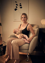 Najell Ammetop, 2-pak - Biscotti Cream/Black