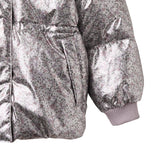 Wheat Puffer Vinterjakke Eli - Silver Flower Meadow