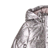 Wheat Puffer Vinterjakke Eli - Silver Flower Meadow