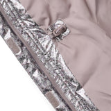 Wheat Puffer Vinterjakke Eli - Silver Flower Meadow