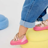 Bisgaard Elroy Sneakers, Barefoot - Pink