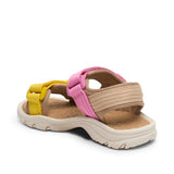 bisgaard Nico Sandaler - Yellow/Pink