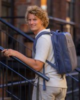 MiniMeis Hero Forældre Rygsæk G5 - Dusk Blue