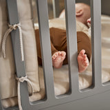 Leander Lagen til babyseng, 2-pak. - Cappuccino